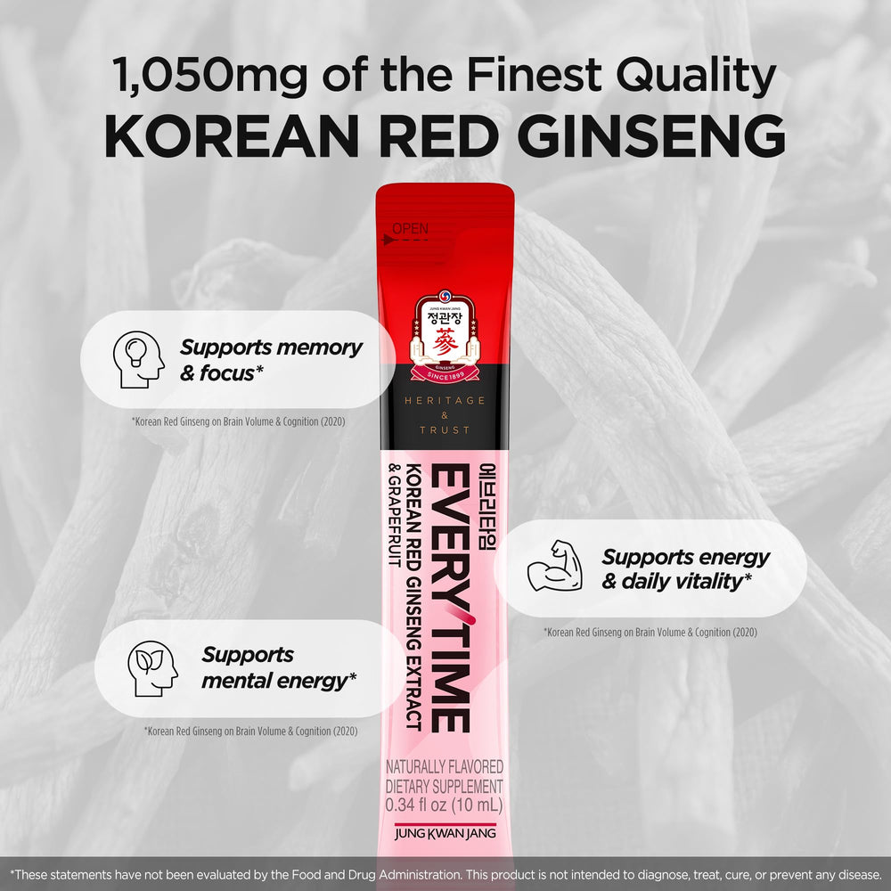 On-the-go use of Jung Kwan Jang Everytime stick.