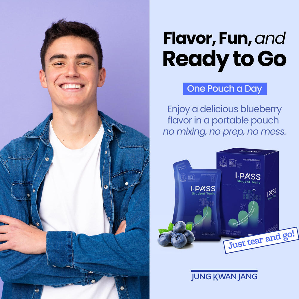 Label close-up shows natural ingredients and caffeine-free promise
