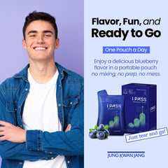 Label close-up shows natural ingredients and caffeine-free promise