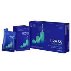 JUNG KWAN JANG iPass Student Tonic packaging highlights adaptogen energy for study focus
