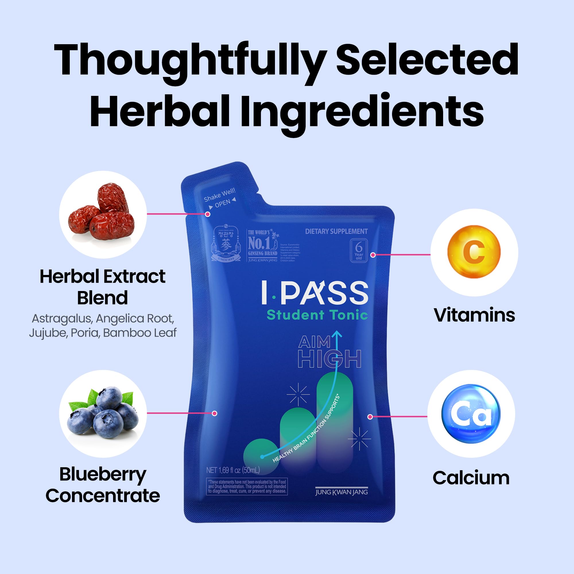 iPass pouch display suggests portable daily energy on campus