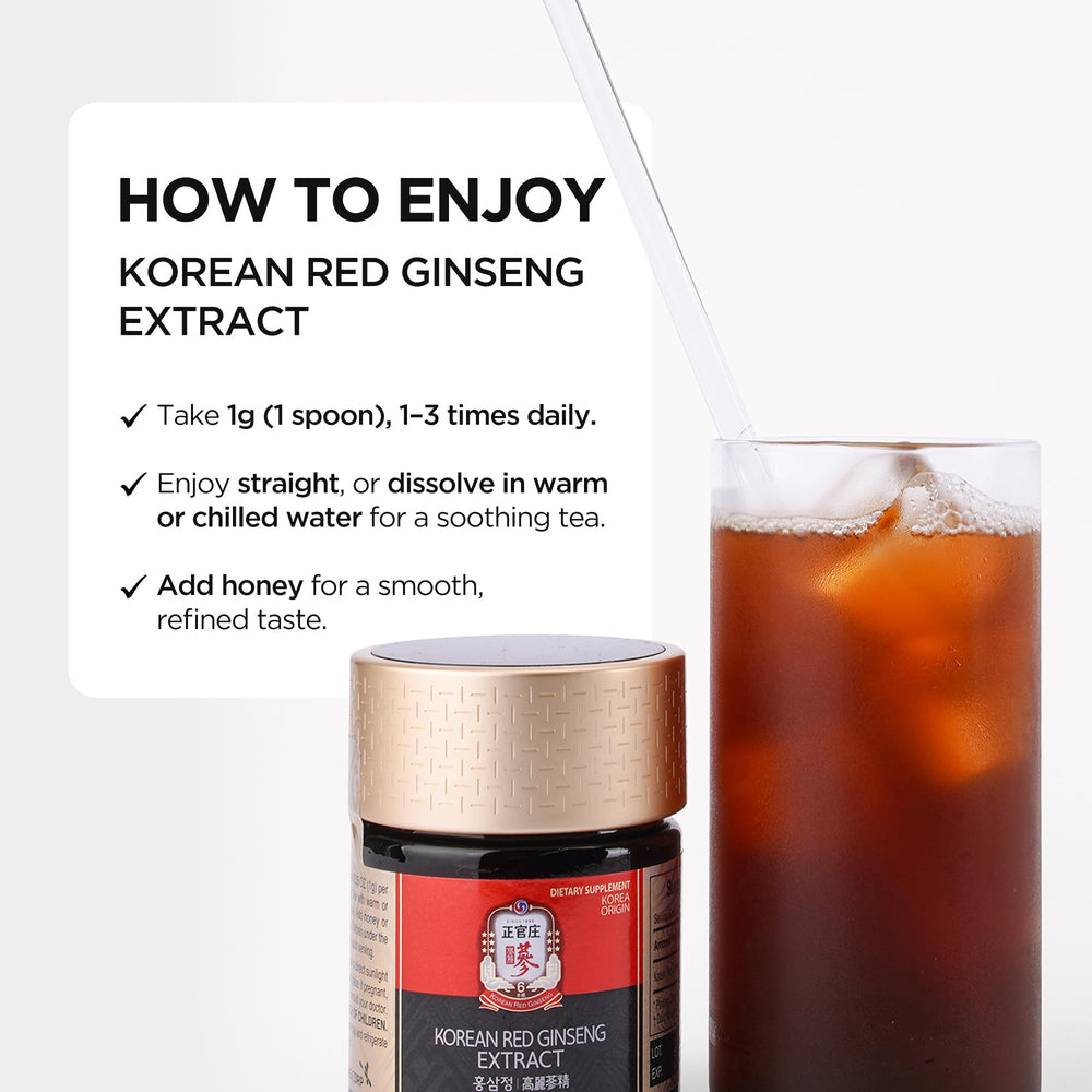 JUNG KWAN JANG Korean red ginseng roots show high-quality potency.