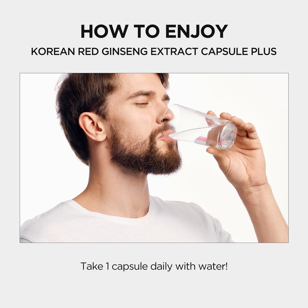 JUNG KWAN JANG capsules ready for a flexible daily energy routine.
