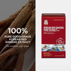 Energy without jitters potential with stimulant-free JungKwanJang ginseng