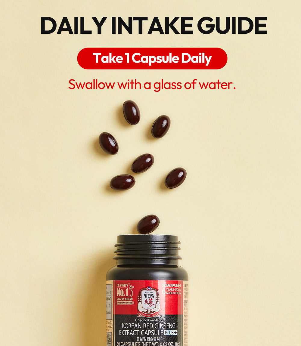 Jung Kwan Jang vegan capsule image communicates ethical wellness.