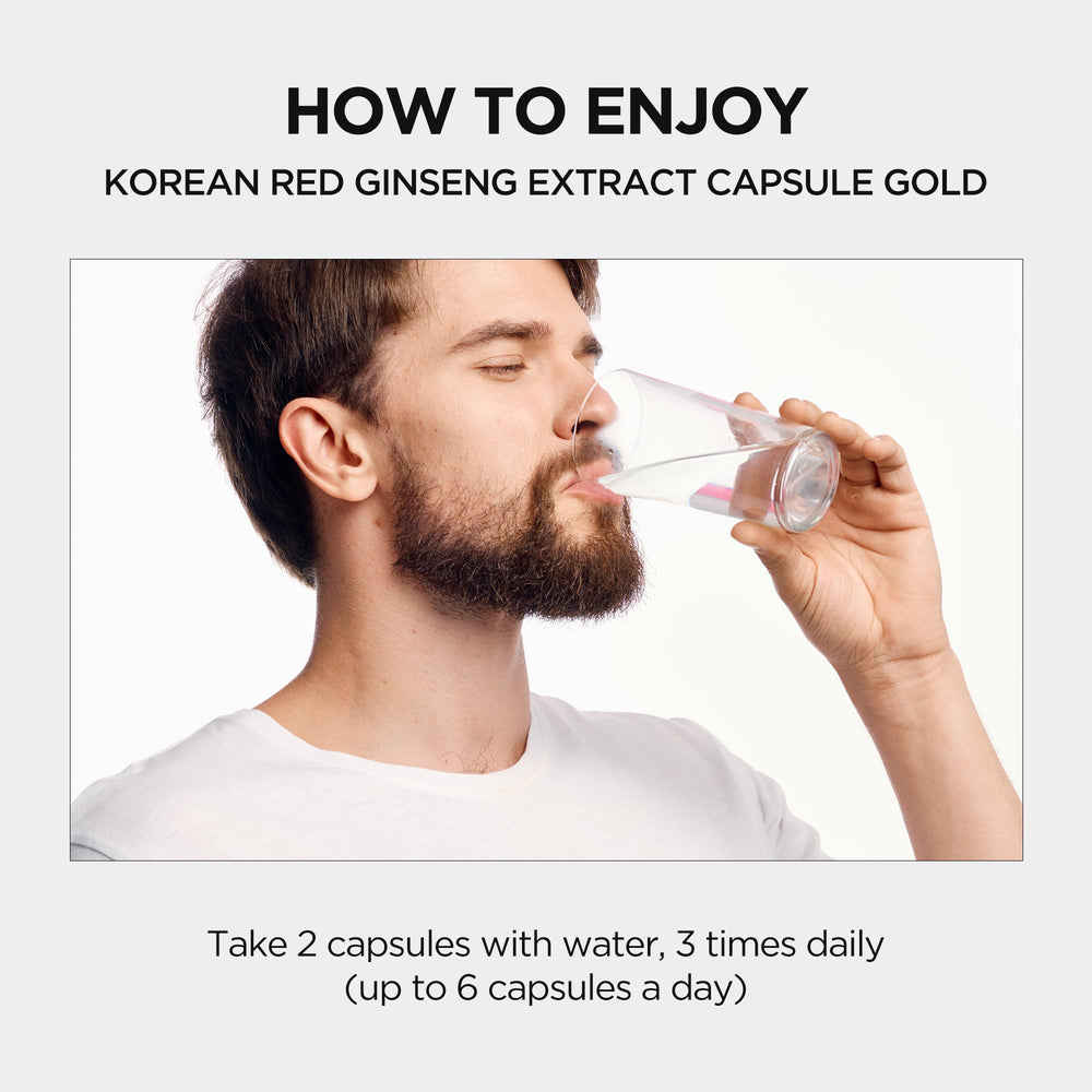 JUNG KWAN JANG capsules stored for convenient everyday energy routines