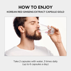 JUNG KWAN JANG capsules stored for convenient everyday energy routines
