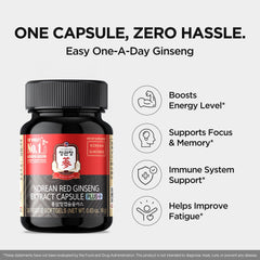 Whole red ginseng roots used in JUNG KWAN JANG extract.