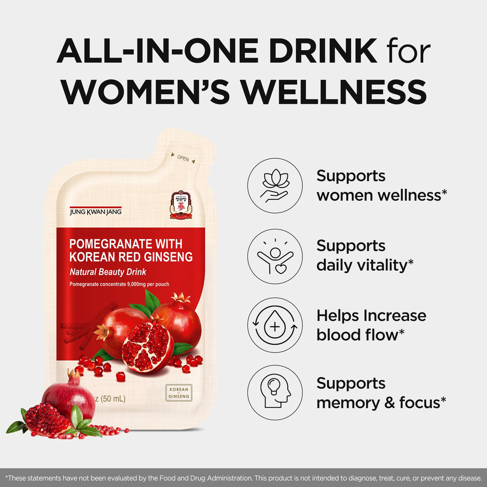 JUNG KWAN JANG natural sweetness from agave and grape extracts in the liquid