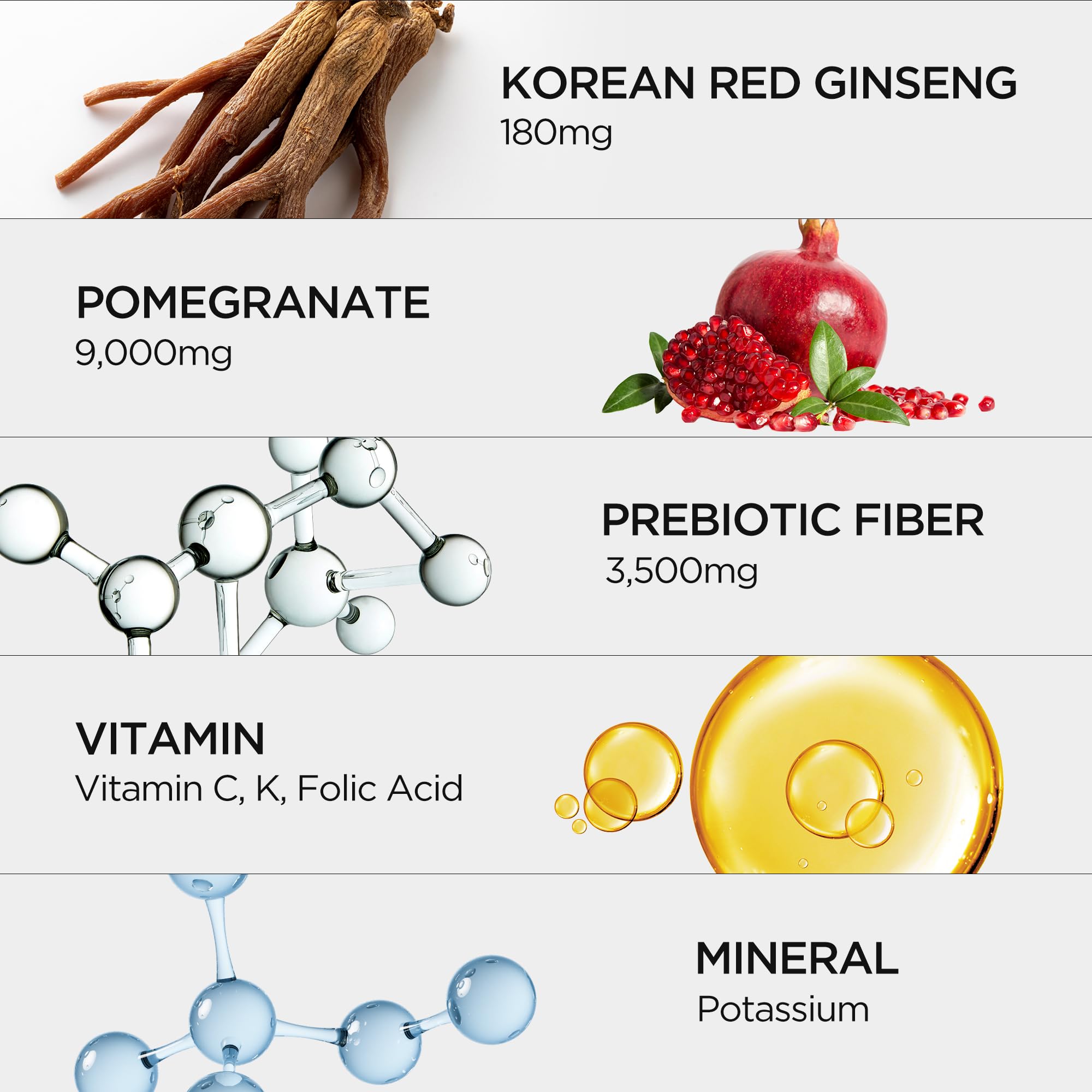 JUNG KWAN JANG caffeine-free formula, no artificial colors or fragrances