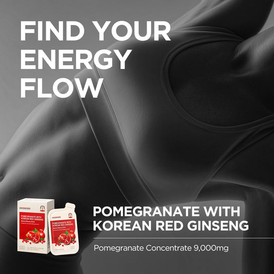 JUNG KWAN JANG pomegranate red ginseng pouch, convenient on-the-go energy
