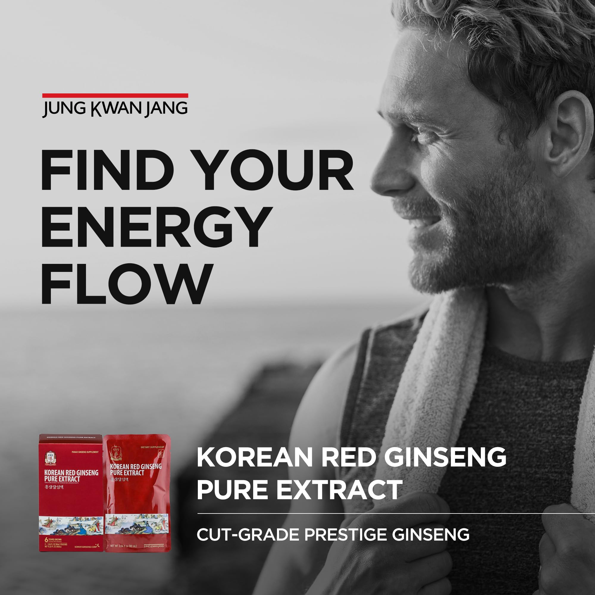 Jung Kwan Jang ready-to-consume packets ideal for on-the-go routines
