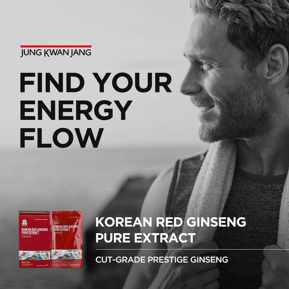 Jung Kwan Jang ready-to-consume packets ideal for on-the-go routines