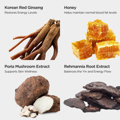 JUNG KWAN JANG rehmannia root extract label details
