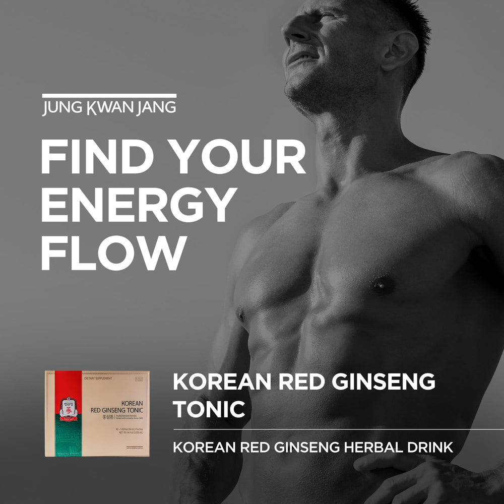 Jung Kwan Jang six-year Korean red ginseng closeup highlighting premium quality