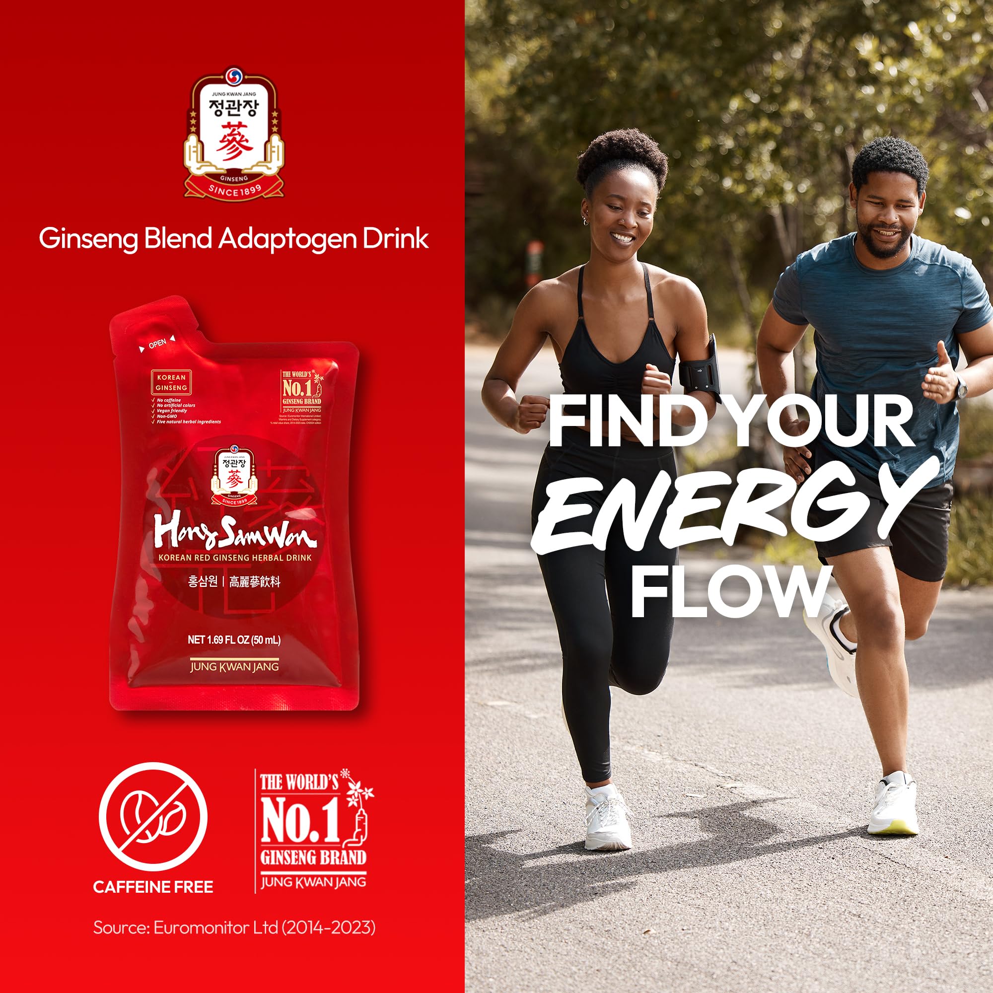 Jung Kwan Jang US HongSamWon pouches packaging for on-the-go wellness