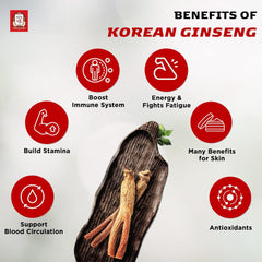 Jung Kwan Jang vegan non-GMO ingredients label emphasizes clean formula