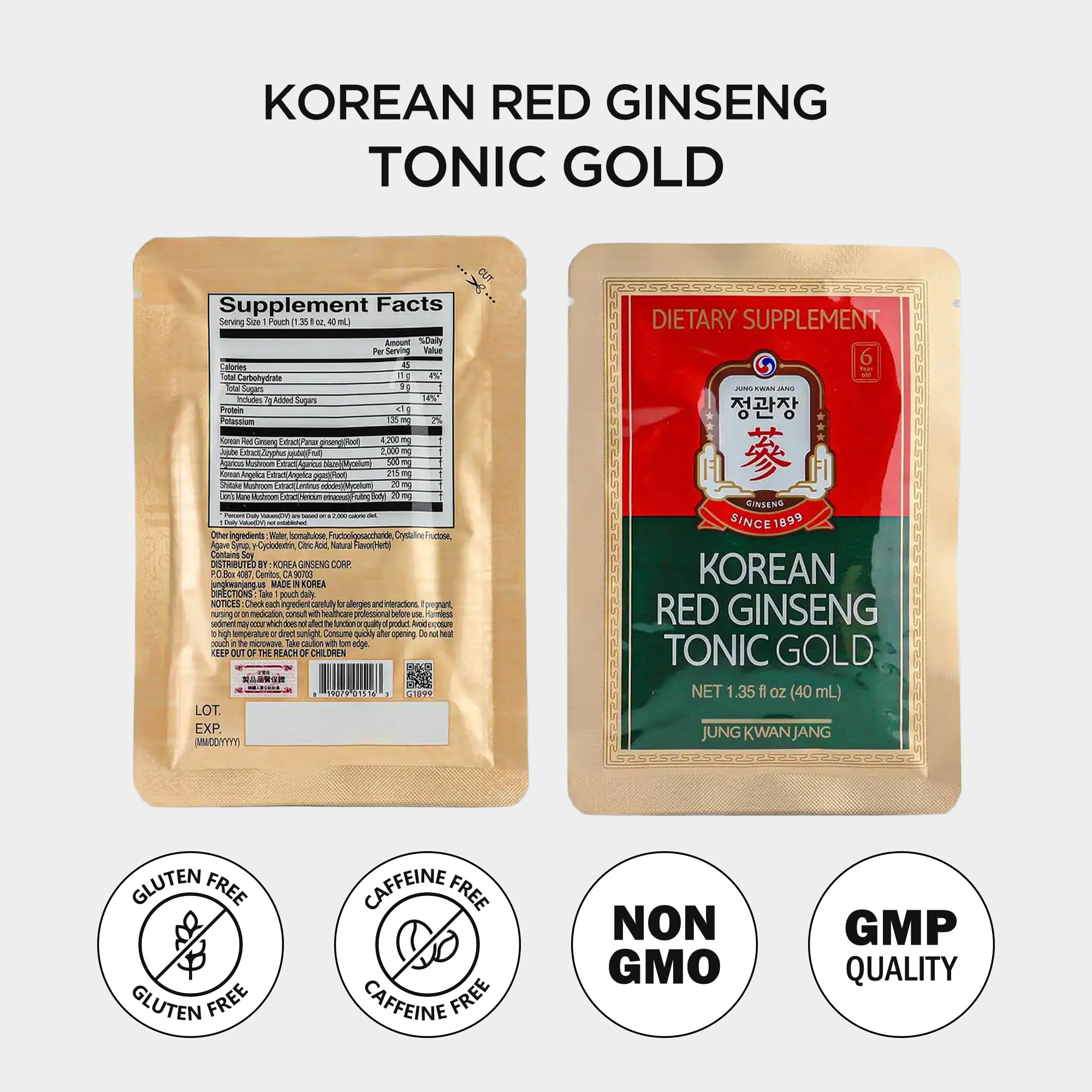 JungKwanJang vegan non-GMO tonic image signals clean label.