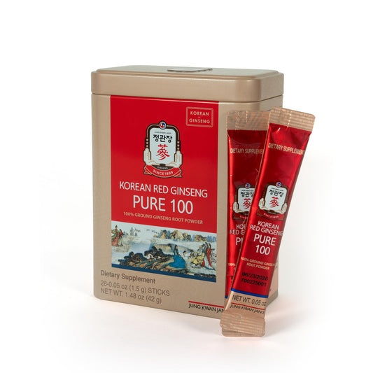JungKwanJang Korean Red Ginseng packaging front, trusted wellness brand.