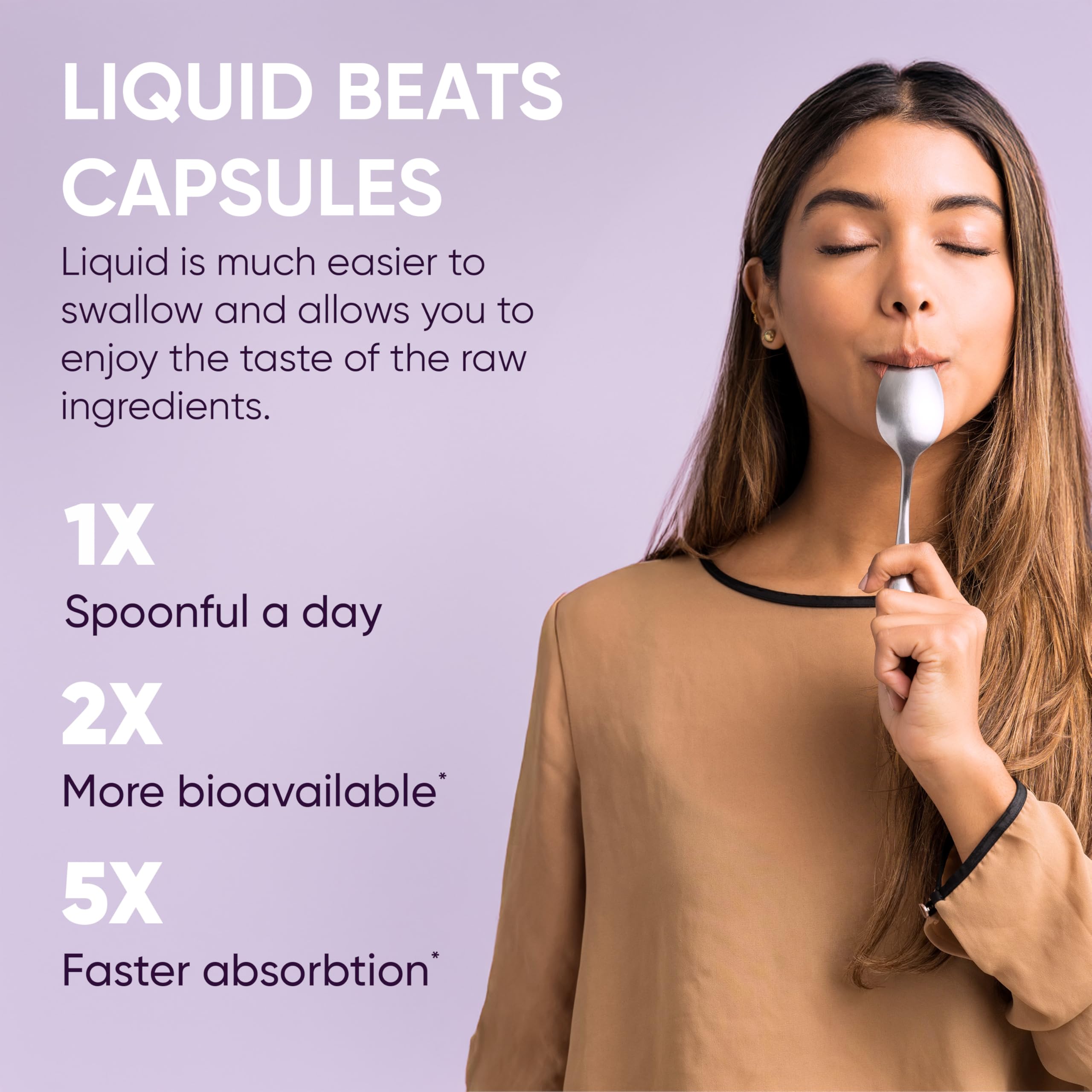 Jungle Powders dosing spoon makes measuring easy