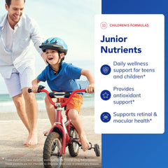 Kids taking Junior Nutrients as part of a daily routine.
