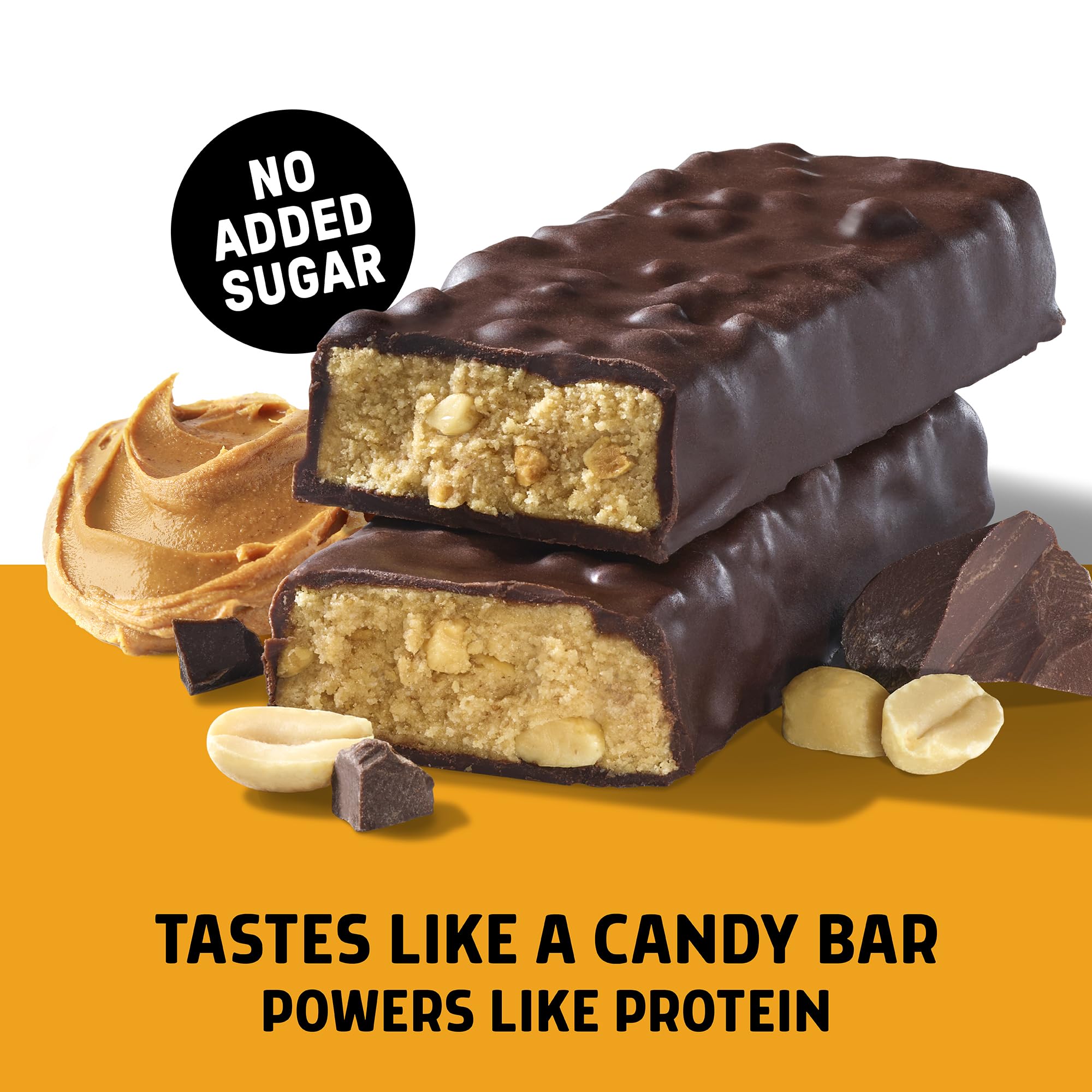 JUNKLESS bar beside a cup of coffee, on-the-go breakfast option.