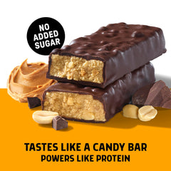 JUNKLESS bar beside a cup of coffee, on-the-go breakfast option.