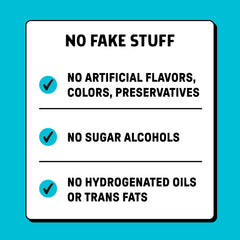 Junkless bar gluten-free claim attracts gluten-sensitive snackers.