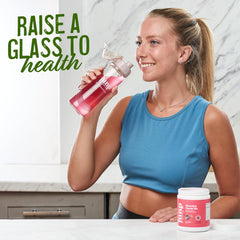 JUNP Electrolytes Lemonade workout hydration: supports steady energy during training.