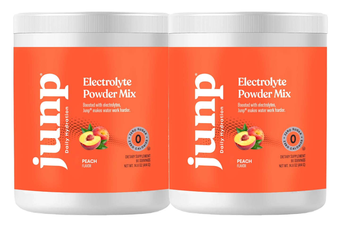 JUNP electrolytes bottle with no sugar for clear hydration and easy daily use.