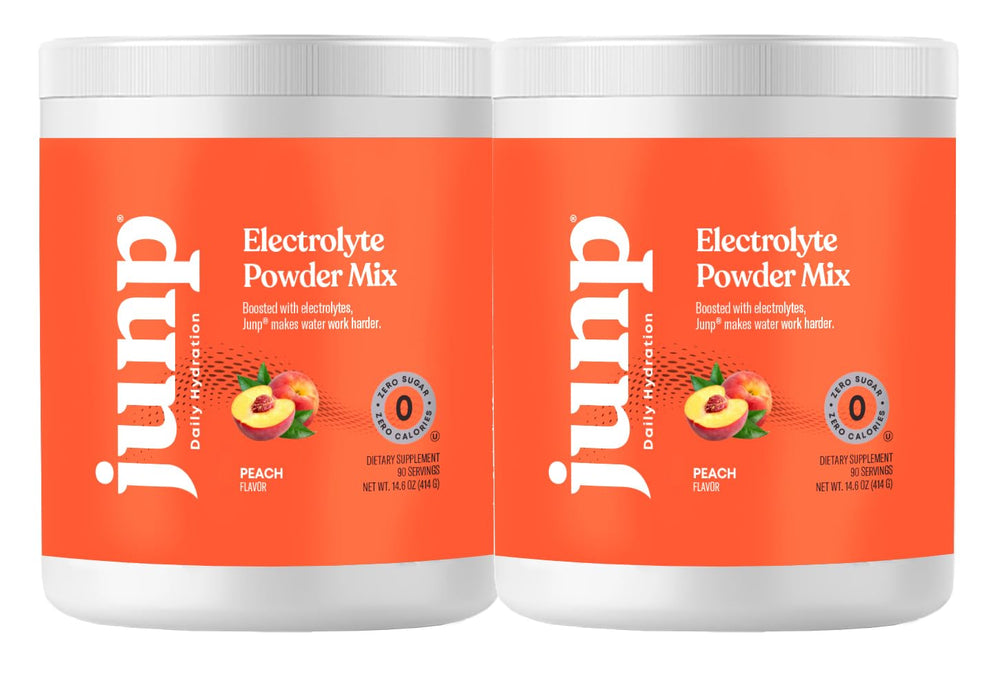 JUNP electrolytes bottle with no sugar for clear hydration and easy daily use.