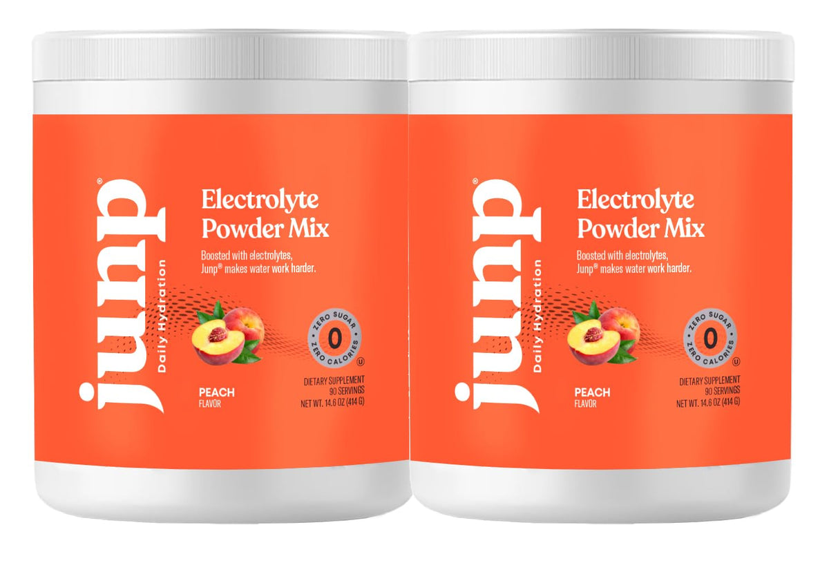 JUNP electrolytes bottle with no sugar for clear hydration and easy daily use.
