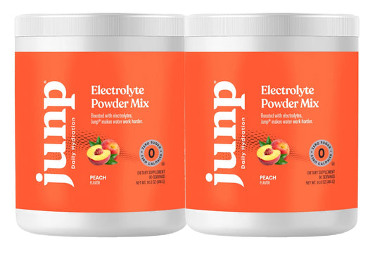 JUNP electrolytes bottle with no sugar for clear hydration and easy daily use.