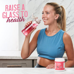 JUNP grape powder creates a bright, refreshing drink with quick mixing.