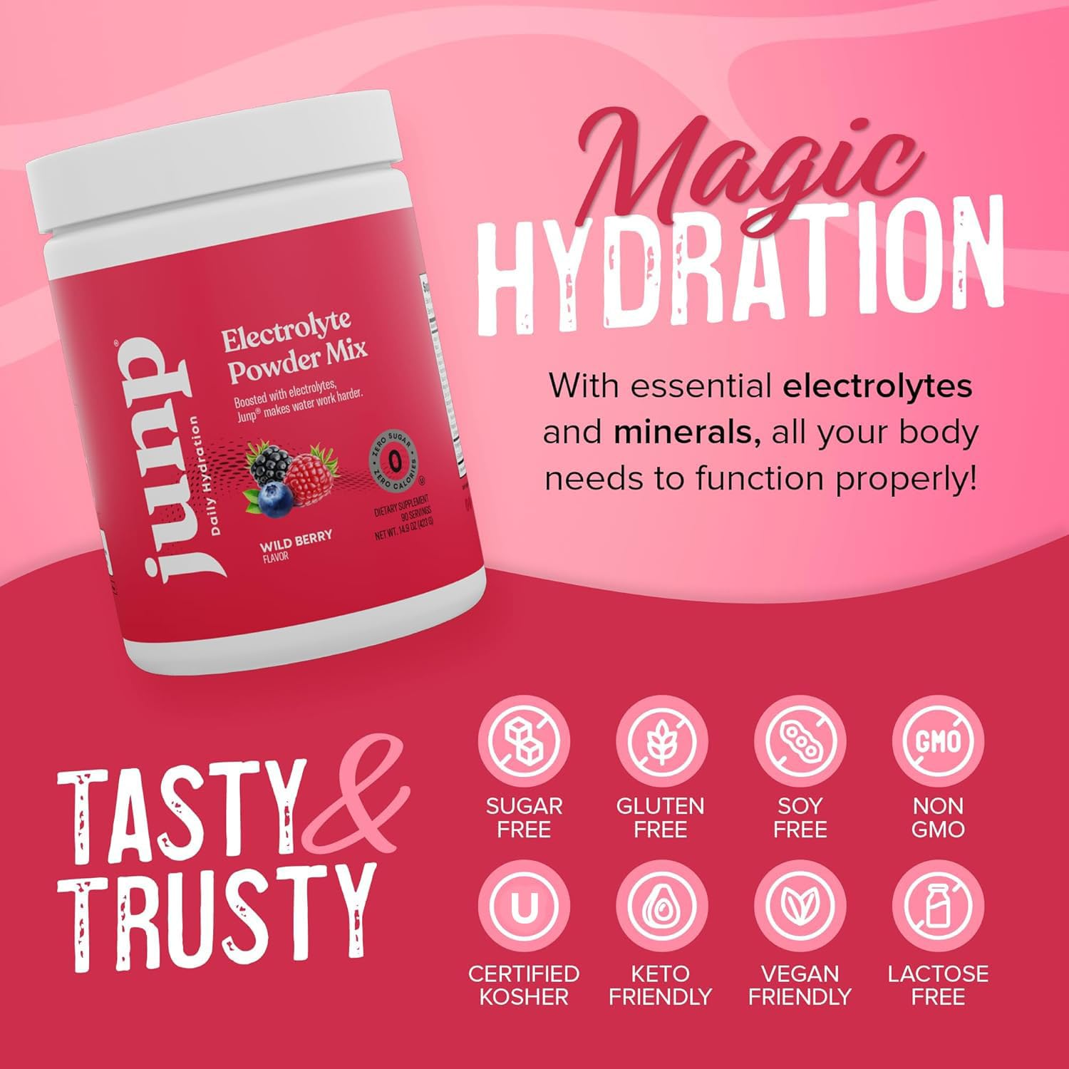 JUNP post-workout hydration to refresh after training sessions.