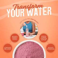 JUNP resealable tub closeup for easy storage and freshness
