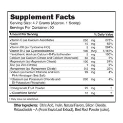JUNP Zero artificial colors or flavors, a clear hydration option.