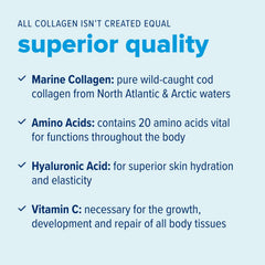Just Björn Marine Collagen powder close-up, ultra-fine texture ready to dissolve.