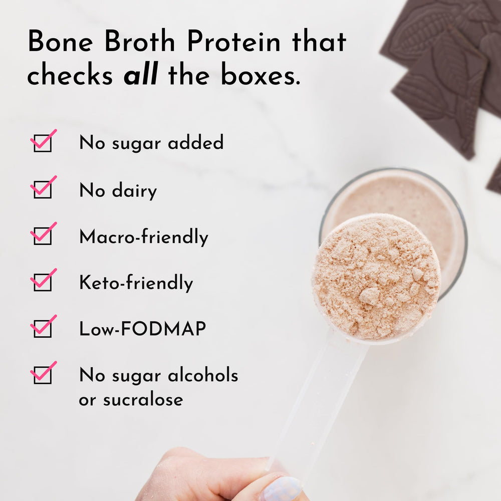 Just Ingredients 21g protein per serving badge on packaging