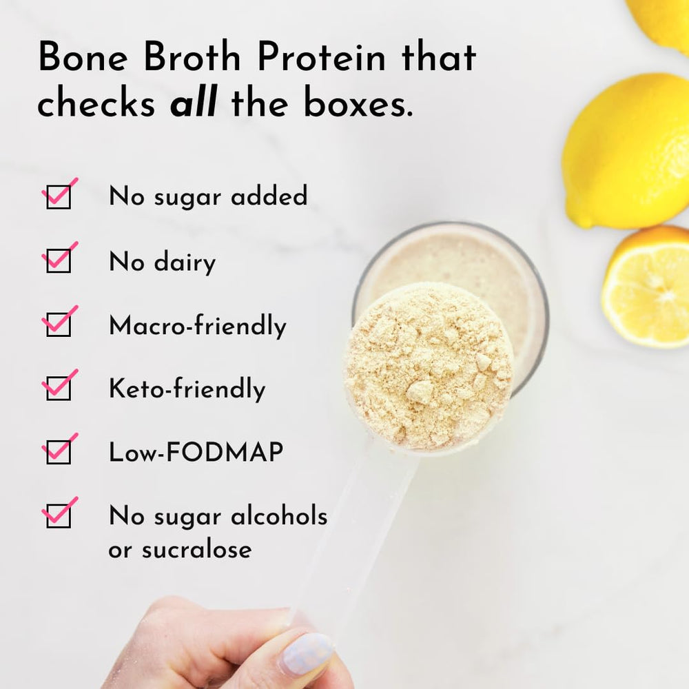 JUST INGREDIENTS 21g protein per serving emphasizes muscle-friendly nutrition.