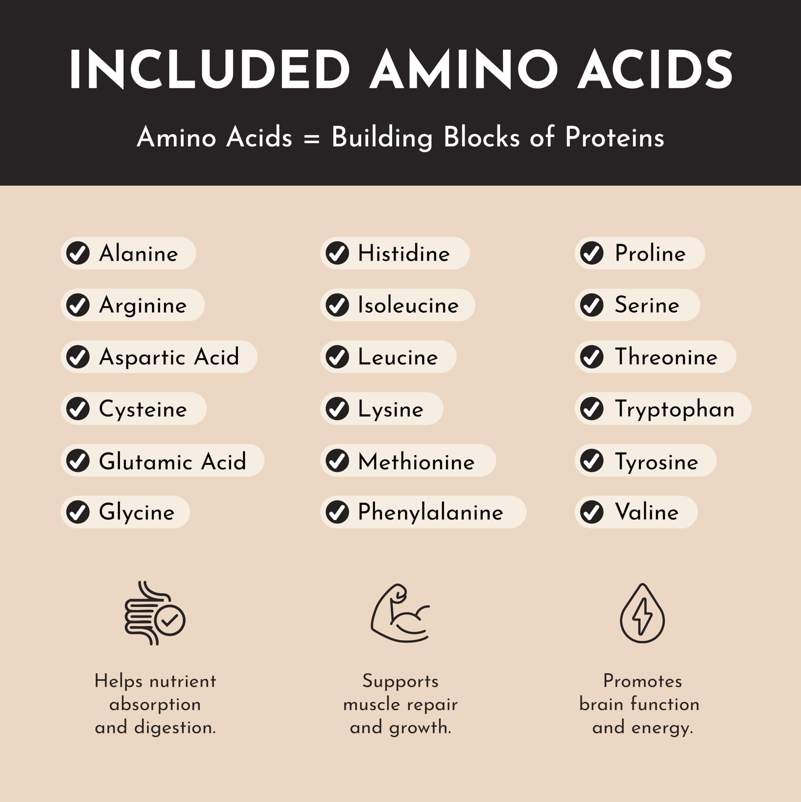 JUST INGREDIENTS Chai Protein powder being poured into a mug for beverages