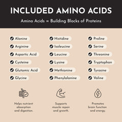 JUST INGREDIENTS Chai Protein powder being poured into a mug for beverages