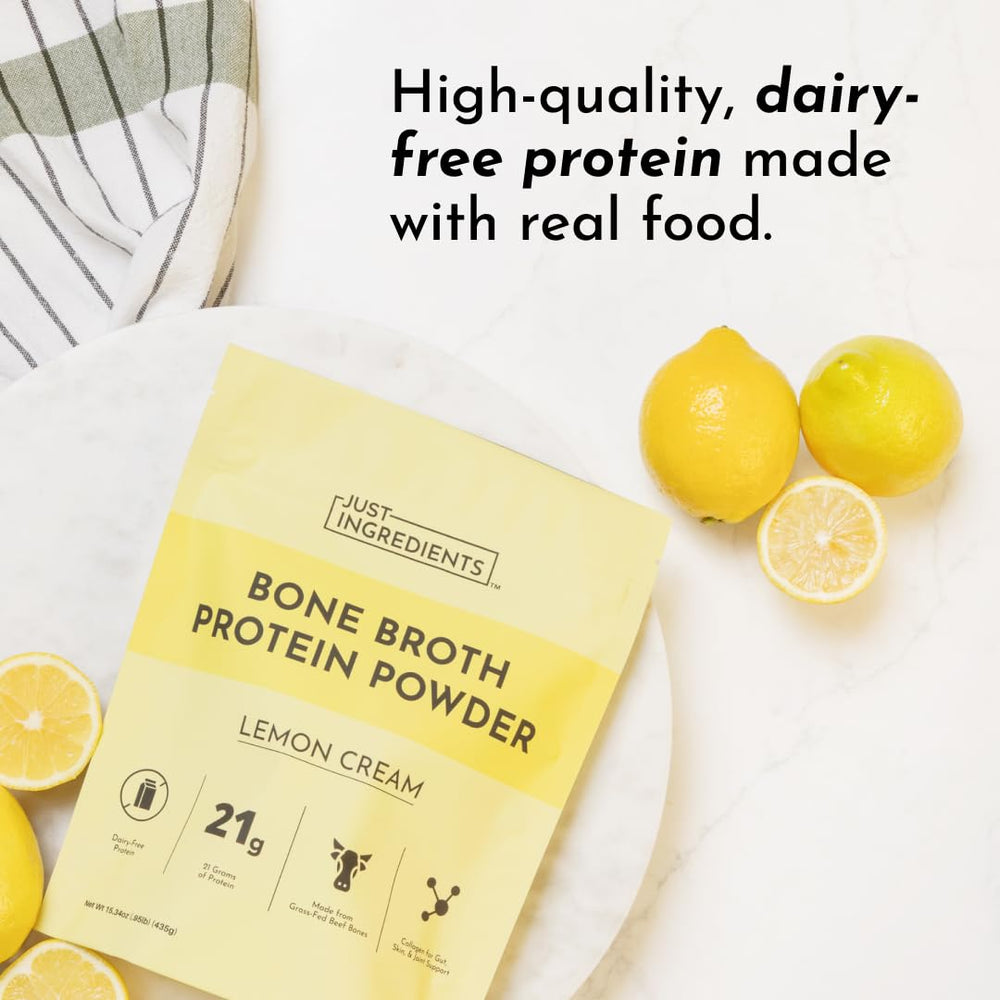 JUST INGREDIENTS collagen for gut joints skin shows potential balance and elasticity support.