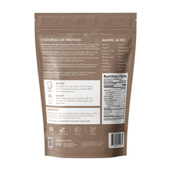 JUST INGREDIENTS gluten-free, soy-free formula shown on product card