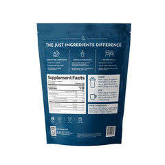 JUST INGREDIENTS Kids Nighttime Relax Drink Mix 60 servings tub for family nightly routine