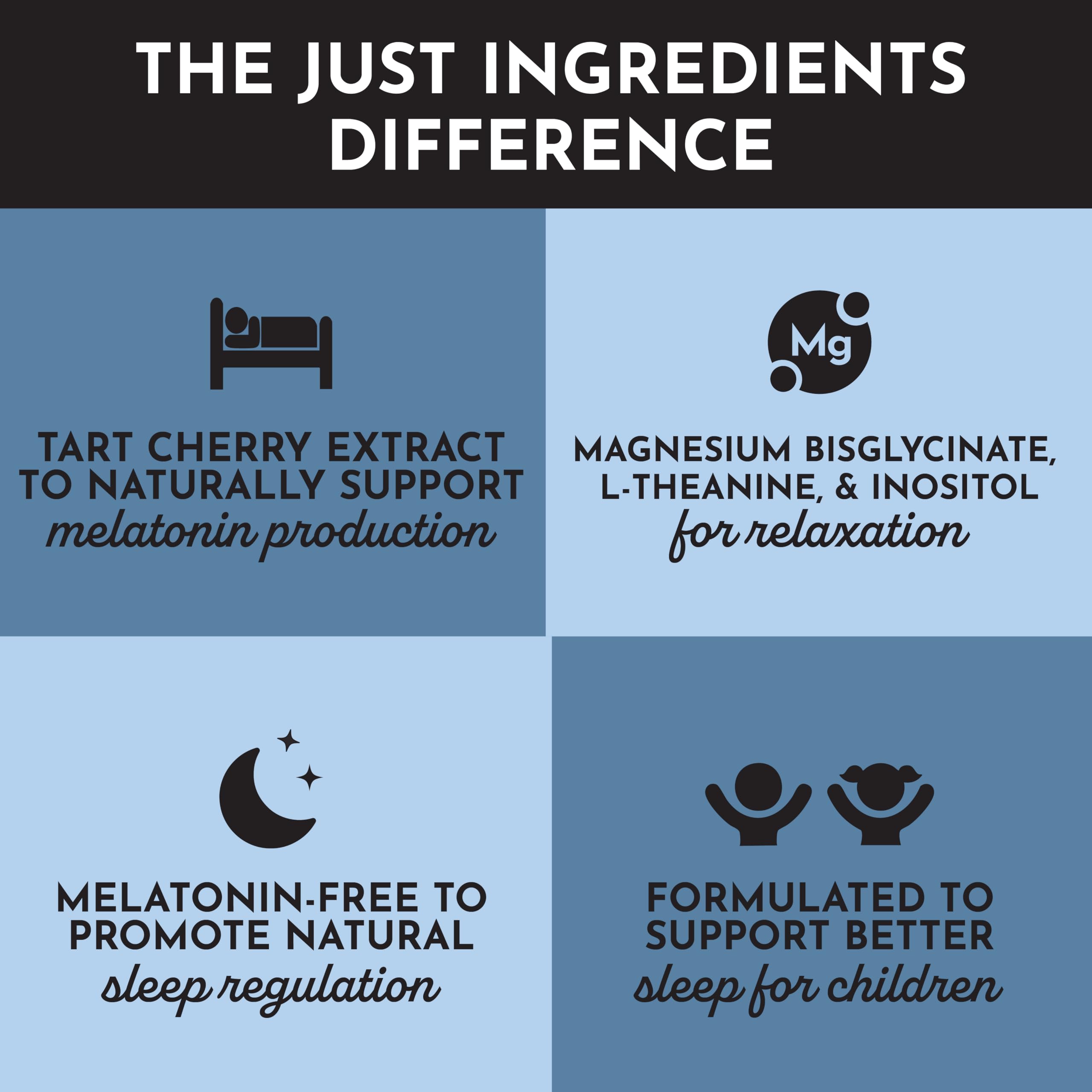 JUST INGREDIENTS Family-friendly bedtime routine with the nighttime drink mix