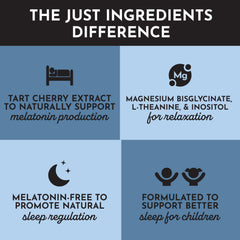 JUST INGREDIENTS Family-friendly bedtime routine with the nighttime drink mix