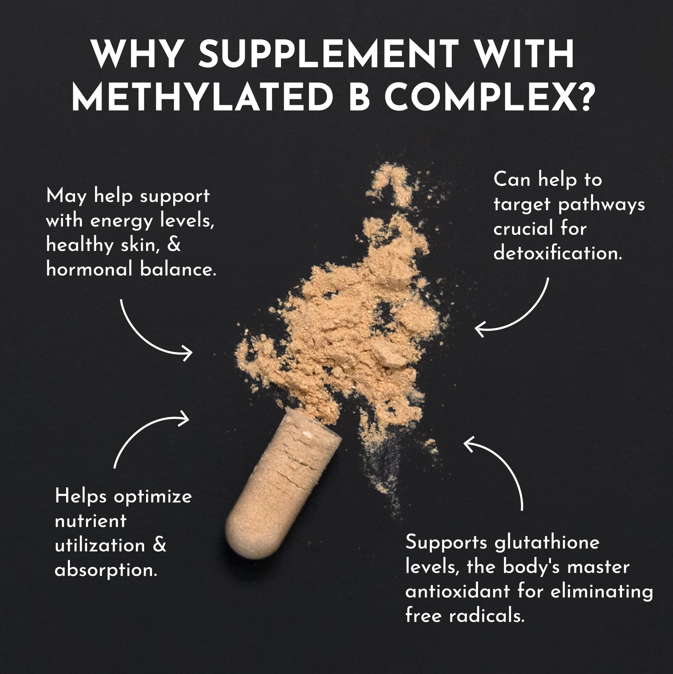 JUST INGREDIENTS Liver Support Complex bottle label emphasizing detox balance focus