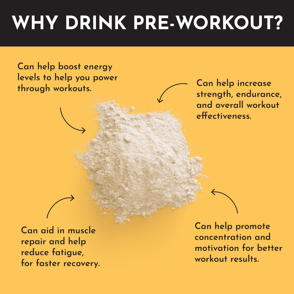 JUST INGREDIENTS Pre-Workout orange-pineapple shaker with powder swirling during workout.