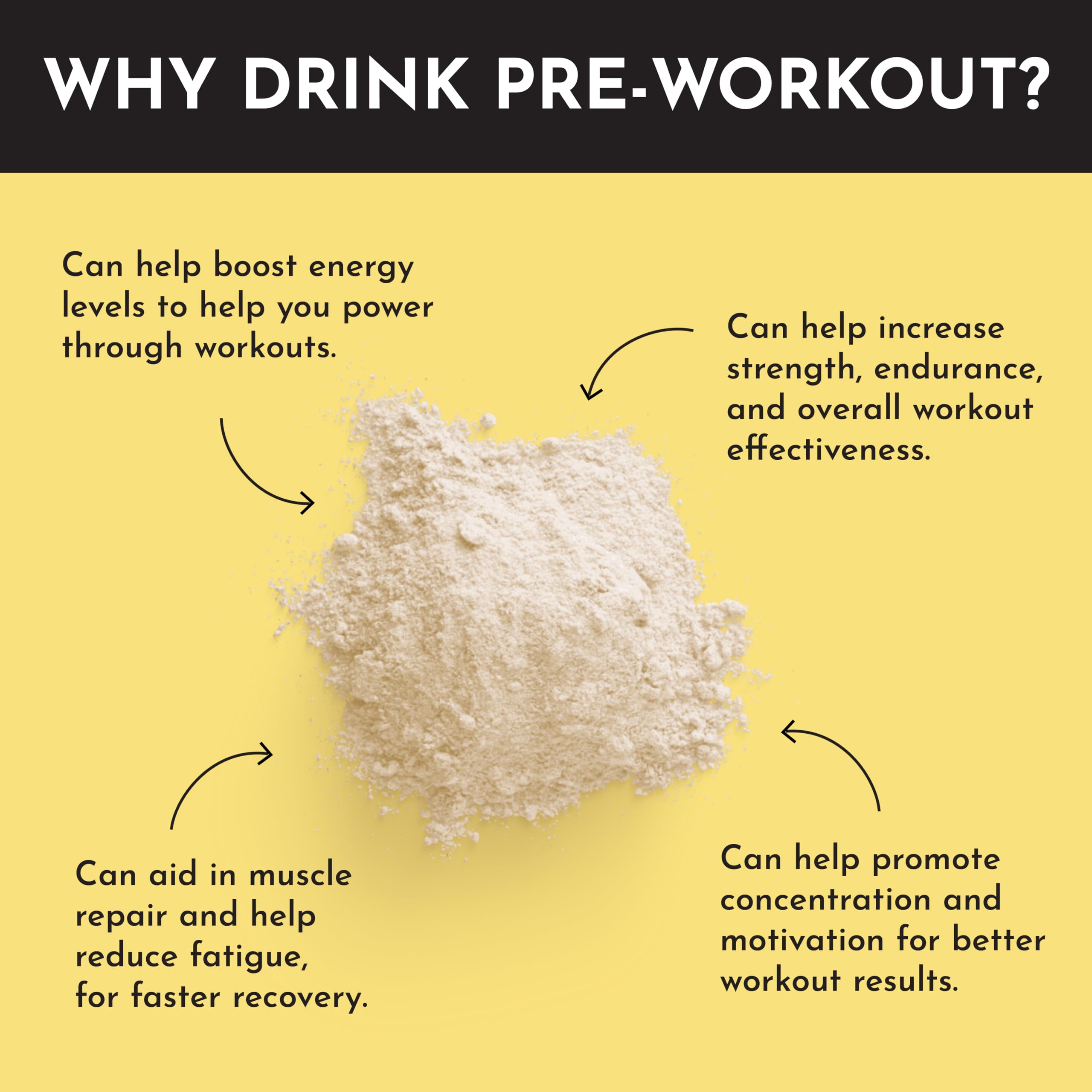 JUST INGREDIENTS Pre-Workout Tropical Paradise iced drink ready to refresh during workouts.